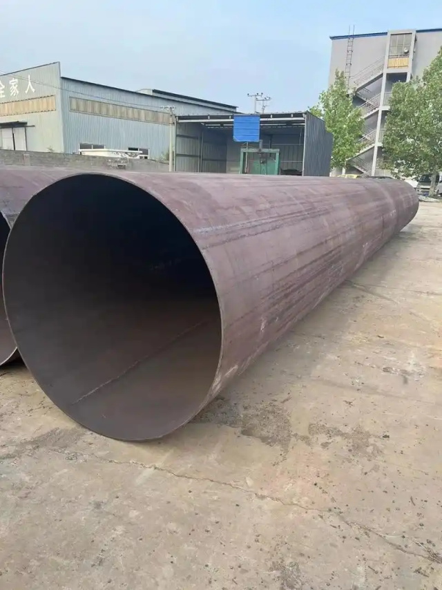 万山大口径12Cr1MoVG无缝钢管