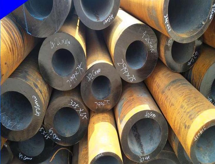 万山42CrMo无缝钢管冲击韧性_低温环境不易断裂管